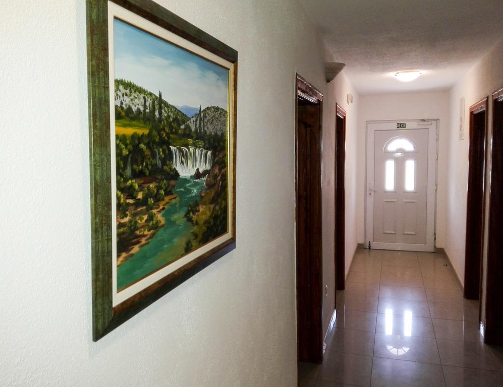 Sobe Bcrnjac Međugorje Exterior foto