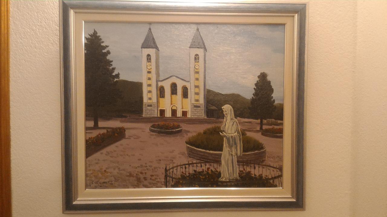 Sobe Bcrnjac Međugorje Exterior foto